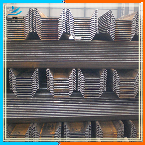 U Type Sheet Piles